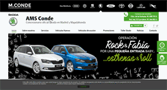 Desktop Screenshot of msconde.com