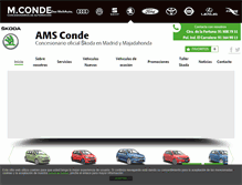 Tablet Screenshot of msconde.com